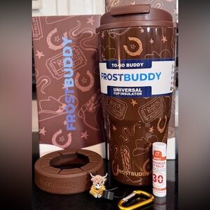 SoldOutOnline FrostBuddy Giddy To-Go Buddy Multi-use Tumbler NWT NIB GiddyUp Cup